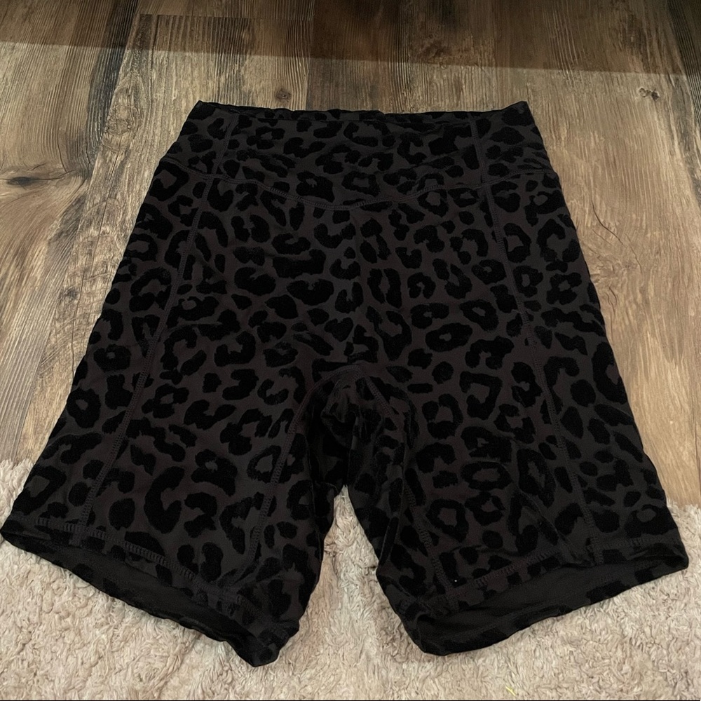 balance athletica biker shorts
